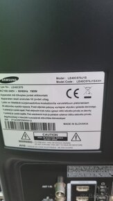 LCD TV Samsung LE40C570 40" 102cm - 8