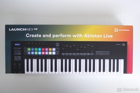 Midi klávesy Novation Launchkey 49 MK3 - 8