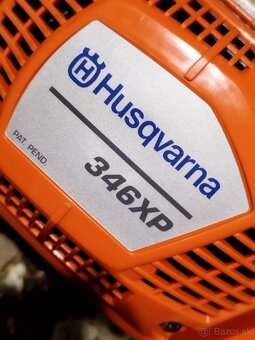 Husqvarna 346xp motorova pila - 8