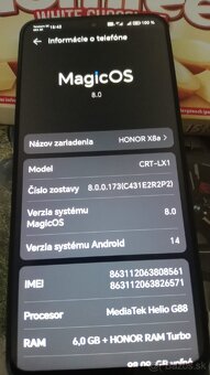 Honor X8a dual 6/128Gb black - 8