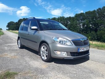 Predám Škoda Roomster 1.2 TSi, 63 kW, benzín - 8