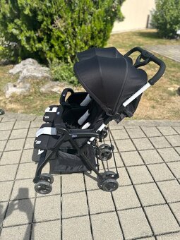 Chicco - Športový kočík pre dvojčatá OHLALA TWIN Black Night - 8