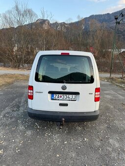 Predaj VOLKSWAGEN CADDY  2011 1.6 Tdi - 8