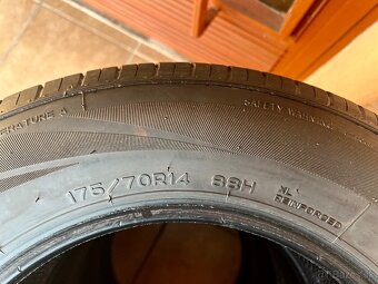 175/70 R14 Letné pneumatiky – kompletná sada - 8