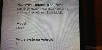 Sony Xperia L3 - 3/32/Android 8.1.0 - 8