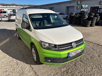 Volkswagen Caddy Maxi 2,0 TDi 110kw Odpocet DPH - 8