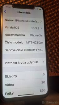 Iphone xs 256gb - 8