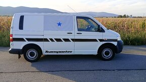 VW TRANSPORTER 4×4,T5.4motion,syncro,6 rychlostny manual - 8