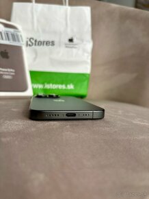 iPhone 15 Pro 256 GB Čierny titán - 8