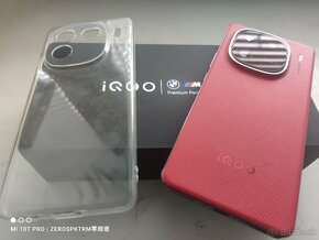 Vivo IQOO 12 5G 16/512GB BMW Motosport Series Red - 8