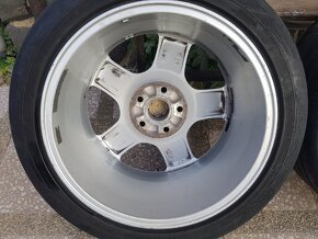 Audi alu disky 17" - 8