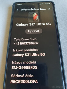 Samsung Galaxy S21 Ultra 5G G998B 12GB/128GB - 8