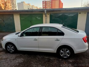 Škoda Rapid 1.2 TSI Benzín 2014 Len 140 000km Garážované - 8