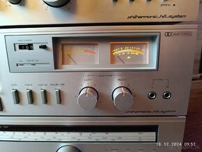 NORDMENDE... stereo zosilňovač,tuner, tape deck - 8