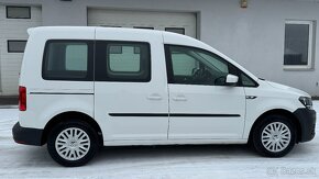 VW Caddy 2,0tdi 75kW,2xboční dveře, klima - 8