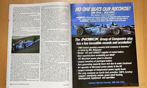 Greg Moore Indy 500 orig. autogram v Indy Car Magazine - 8