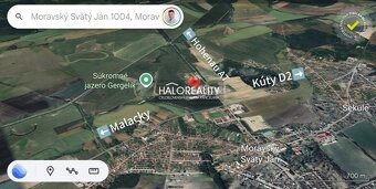 HALO reality - Predaj, priemyselný pozemok   650 m2 Moravský - 8