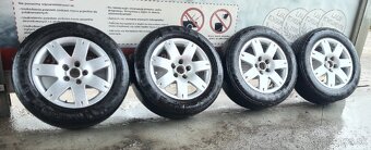 Alu Kola 16 5x112 Audi VW Seat Skoda 215/60R16 - 8