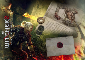 WITCHER 2 COLLECTORS EDITION - VRAHOVÉ KRÁLU - 8