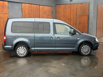 VOLKSWAGEN CADDY MAXI 2,0 TDi 7míst, ROZVODY,OLEJ - 8