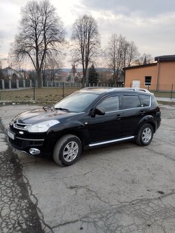 Predám Citroen c-crosser 4×4 exclusiv - 8