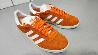 Adidas Originals Gazelle oranžové 43 1/3 (UK 9) - 8