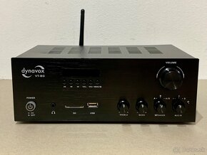 Zosilňovač DYNAVOX VT-80 …. (Bluetooth, USB, SD, AUX) - 8