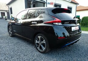 NISSAN LEAF ZERO EMISSION 2019 - 69tis km- TOP VYBAVA - 8