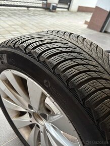 Predám Originál BMW gumy a disky 225/50 R17 - 8