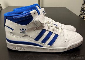 Adidas Originals FORUM MID veľ. 50- Vysoké tenisky - 8