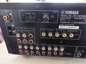 Receiver Yamaha - 8