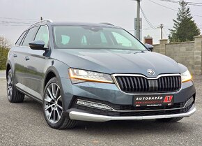 ✅️ŠKODA SUPERB SCOUT 4x4 2.0.TDI, DSG, WEBASTO,KAMERA,DCC✅️ - 8