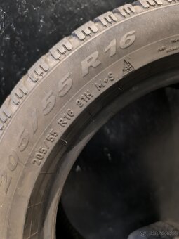 205/55 R16 Pirelli zimne pneumatiky - 8