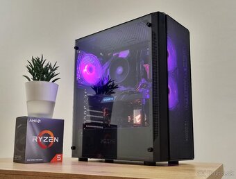 Herný PC /RTX 2060, Ryzen 5 4500, 16GB Ram/ - 8