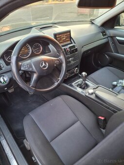 Mercedes Benz C200 CDi, W204 (S204) - 8