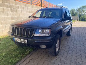 Jeep grand cherokee. 4,7 benzín plyn - 8