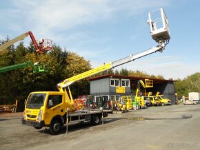 Vysokozdvižná teleskopická montážní plošina Renault Maxity - 8