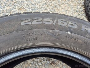 225/75 r17 zimné 4 ks CONTINENTAL dezén 6,1-5,2 - 8