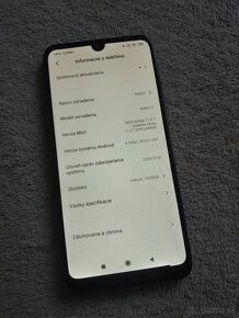 Xiaomi Redmi 7 modrý 2/16GB - 8