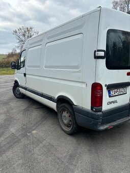 Predam Opel Movano 2,2DTI 66KW ZNÍŽENA CENA - 8