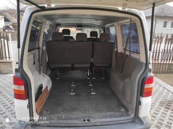 Predám vw Transporter T5 1.9 tdi - 8