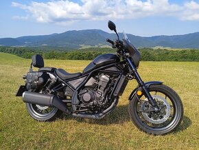 Predám Honda Rebel 1100 CMX - 8