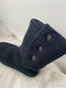 UGG Australia zateplené pletené čižmy 35/36 (22,5cm) - 8