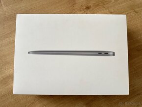 AKO NOVÝ  Macbook Air 13.3"/M1 zdravie batérie 100% - 8