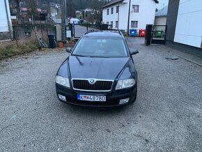 Škoda oktavia combi 1.9 4+4 - 8