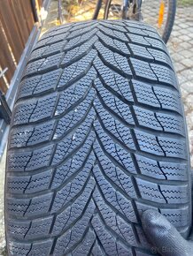 5x130 255/60 R17 zimné - 8