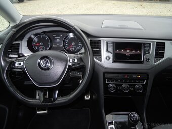 Volkswagen Golf Sportsvan 1.6TDi WEBASTO - SERVIS - 8