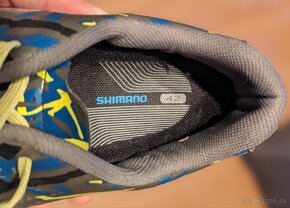 Tretry Shimano SH-XC500 camo, veľkosť 42 - 8