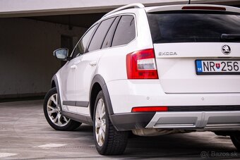 Škoda Octavia Combi SCOUT 2.0TDI DSG 4x4 - 1.majiteľ - 8