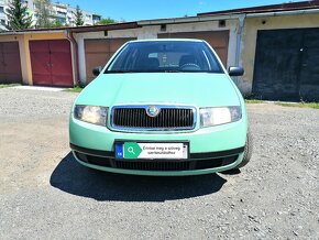 Škoda fabia 1.4 mpi - 8